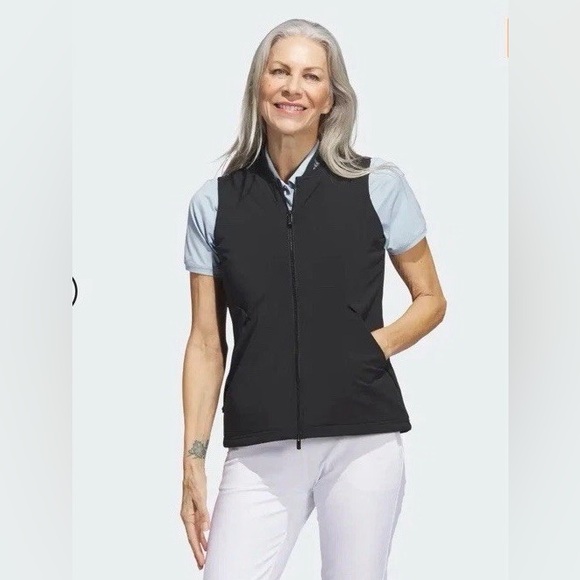 Adidas Women’s Ultimate365 Frostguard Vest - Picture 4 of 11